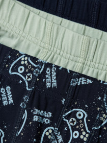 NAME IT 3-Pak Boksershorts Dark Sapphire Game